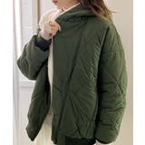 《JaVa ジャバコラボ》もこもこ&暖か。中綿キルティングフード付きアウター | Classical Elf | 詳細画像11