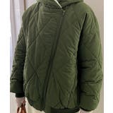 《JaVa ジャバコラボ》もこもこ&暖か。中綿キルティングフード付きアウター | Classical Elf | 詳細画像12