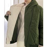 《JaVa ジャバコラボ》もこもこ&暖か。中綿キルティングフード付きアウター | Classical Elf | 詳細画像13