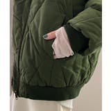 《JaVa ジャバコラボ》もこもこ&暖か。中綿キルティングフード付きアウター | Classical Elf | 詳細画像14