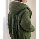 《JaVa ジャバコラボ》もこもこ&暖か。中綿キルティングフード付きアウター | Classical Elf | 詳細画像16