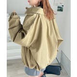 ボリュームが可愛い。取り外し可能ボアライナー付 5wayスタンドカラージャケット | Classical Elf | 詳細画像6