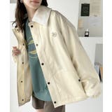 ボリュームが可愛い。取り外し可能ボアライナー付 5wayスタンドカラージャケット | Classical Elf | 詳細画像8