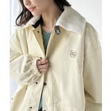 ボリュームが可愛い。取り外し可能ボアライナー付 5wayスタンドカラージャケット | Classical Elf | 詳細画像9