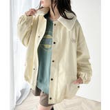 ボリュームが可愛い。取り外し可能ボアライナー付 5wayスタンドカラージャケット | Classical Elf | 詳細画像11