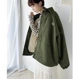 ボリュームが可愛い。取り外し可能ボアライナー付 5wayスタンドカラージャケット | Classical Elf | 詳細画像12