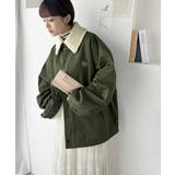 ボリュームが可愛い。取り外し可能ボアライナー付 5wayスタンドカラージャケット | Classical Elf | 詳細画像13