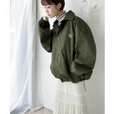 ボリュームが可愛い。取り外し可能ボアライナー付 5wayスタンドカラージャケット | Classical Elf | 詳細画像14