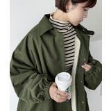 ボリュームが可愛い。取り外し可能ボアライナー付 5wayスタンドカラージャケット | Classical Elf | 詳細画像15