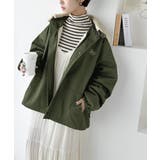 ボリュームが可愛い。取り外し可能ボアライナー付 5wayスタンドカラージャケット | Classical Elf | 詳細画像16