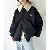 ボリュームが可愛い。取り外し可能ボアライナー付 5wayスタンドカラージャケット | Classical Elf | 詳細画像18