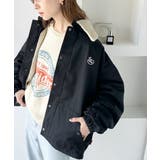 ボリュームが可愛い。取り外し可能ボアライナー付 5wayスタンドカラージャケット | Classical Elf | 詳細画像19