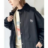 ボリュームが可愛い。取り外し可能ボアライナー付 5wayスタンドカラージャケット | Classical Elf | 詳細画像21