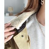 ボリュームが可愛い。取り外し可能ボアライナー付 5wayスタンドカラージャケット | Classical Elf | 詳細画像23