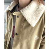 ボリュームが可愛い。取り外し可能ボアライナー付 5wayスタンドカラージャケット | Classical Elf | 詳細画像24