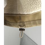 ボリュームが可愛い。取り外し可能ボアライナー付 5wayスタンドカラージャケット | Classical Elf | 詳細画像26