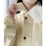 ボリュームが可愛い。取り外し可能ボアライナー付 5wayスタンドカラージャケット | Classical Elf | 詳細画像29