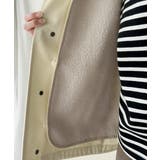 ボリュームが可愛い。取り外し可能ボアライナー付 5wayスタンドカラージャケット | Classical Elf | 詳細画像30