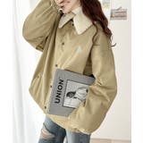 ボリュームが可愛い。取り外し可能ボアライナー付 5wayスタンドカラージャケット | Classical Elf | 詳細画像2