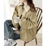 ボリュームが可愛い。取り外し可能ボアライナー付 5wayスタンドカラージャケット | Classical Elf | 詳細画像4