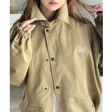 ボリュームが可愛い。取り外し可能ボアライナー付 5wayスタンドカラージャケット | Classical Elf | 詳細画像5