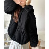 セーラー風カラーがあざとい。中綿バルーンシルエットブルゾン | Classical Elf | 詳細画像6