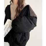 セーラー風カラーがあざとい。中綿バルーンシルエットブルゾン | Classical Elf | 詳細画像13