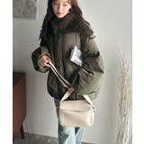 セーラー風カラーがあざとい。中綿バルーンシルエットブルゾン | Classical Elf | 詳細画像25