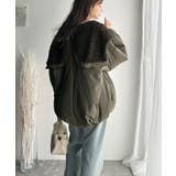 セーラー風カラーがあざとい。中綿バルーンシルエットブルゾン | Classical Elf | 詳細画像26