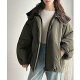 セーラー風カラーがあざとい。中綿バルーンシルエットブルゾン | Classical Elf | 詳細画像27