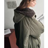 セーラー風カラーがあざとい。中綿バルーンシルエットブルゾン | Classical Elf | 詳細画像29