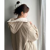 セーラー風カラーがあざとい。中綿バルーンシルエットブルゾン | Classical Elf | 詳細画像34