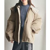 セーラー風カラーがあざとい。中綿バルーンシルエットブルゾン | Classical Elf | 詳細画像37