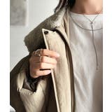 セーラー風カラーがあざとい。中綿バルーンシルエットブルゾン | Classical Elf | 詳細画像41