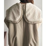 セーラー風カラーがあざとい。中綿バルーンシルエットブルゾン | Classical Elf | 詳細画像46