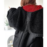 セーラー風カラーがあざとい。中綿バルーンシルエットブルゾン | Classical Elf | 詳細画像4