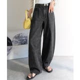 ブラック | 《JaVaジャバコラボ》旬顔シルエットで魅せる。コットン100％カーブシルエット… | Classical Elf 