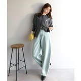 《JaVaジャバコラボ》旬顔シルエットで魅せる。コットン100％カーブシルエット… | Classical Elf  | 詳細画像20 