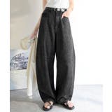 《JaVaジャバコラボ》旬顔シルエットで魅せる。コットン100％カーブシルエット… | Classical Elf  | 詳細画像2 