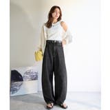 《JaVaジャバコラボ》旬顔シルエットで魅せる。コットン100％カーブシルエット… | Classical Elf  | 詳細画像3 