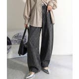 《JaVaジャバコラボ》旬顔シルエットで魅せる。コットン100％カーブシルエット… | Classical Elf  | 詳細画像4 