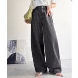 《JaVa ジャバコラボ》快適さとおしゃれの両立！バルーンデニムパンツ | Classical Elf  | 詳細画像7 