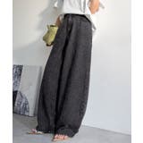 《JaVa ジャバコラボ》快適さとおしゃれの両立！バルーンデニムパンツ | Classical Elf  | 詳細画像10 