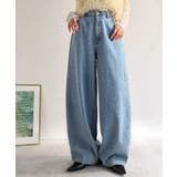 ライトブルー | 《JaVa ジャバコラボ》快適さとおしゃれの両立！バルーンデニムパンツ | Classical Elf 