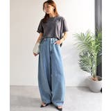 《JaVa ジャバコラボ》快適さとおしゃれの両立！バルーンデニムパンツ | Classical Elf  | 詳細画像21 