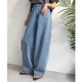 《JaVa ジャバコラボ》快適さとおしゃれの両立！バルーンデニムパンツ | Classical Elf  | 詳細画像22 