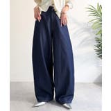 《JaVa ジャバコラボ》快適さとおしゃれの両立！バルーンデニムパンツ | Classical Elf  | 詳細画像25 