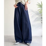 《JaVa ジャバコラボ》快適さとおしゃれの両立！バルーンデニムパンツ | Classical Elf  | 詳細画像26 