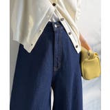 《JaVa ジャバコラボ》快適さとおしゃれの両立！バルーンデニムパンツ | Classical Elf  | 詳細画像29 