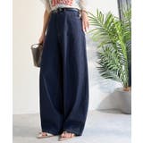 《JaVa ジャバコラボ》快適さとおしゃれの両立！バルーンデニムパンツ | Classical Elf  | 詳細画像34 